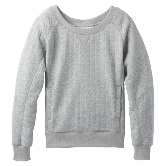 Prana Tops - Prana | Silverspring Quilted Pullover